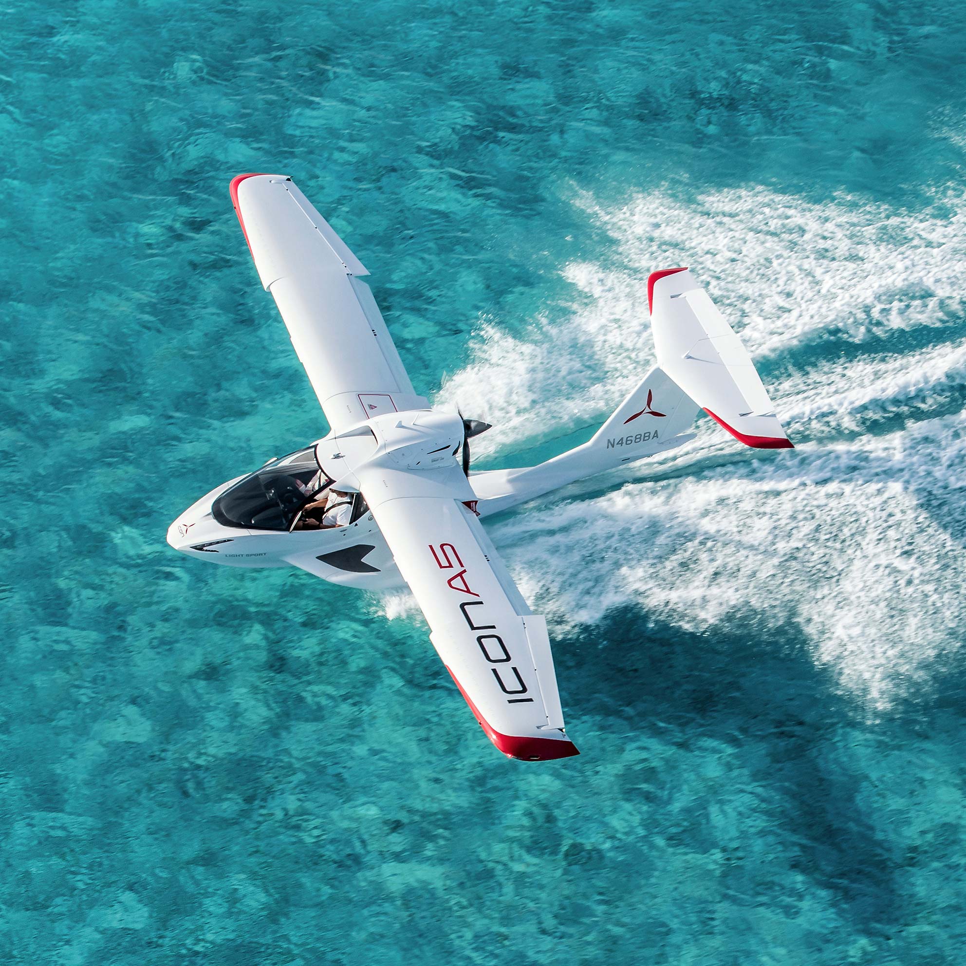 Icon A5 Specs Learn More About The Icon A5 Light Sport