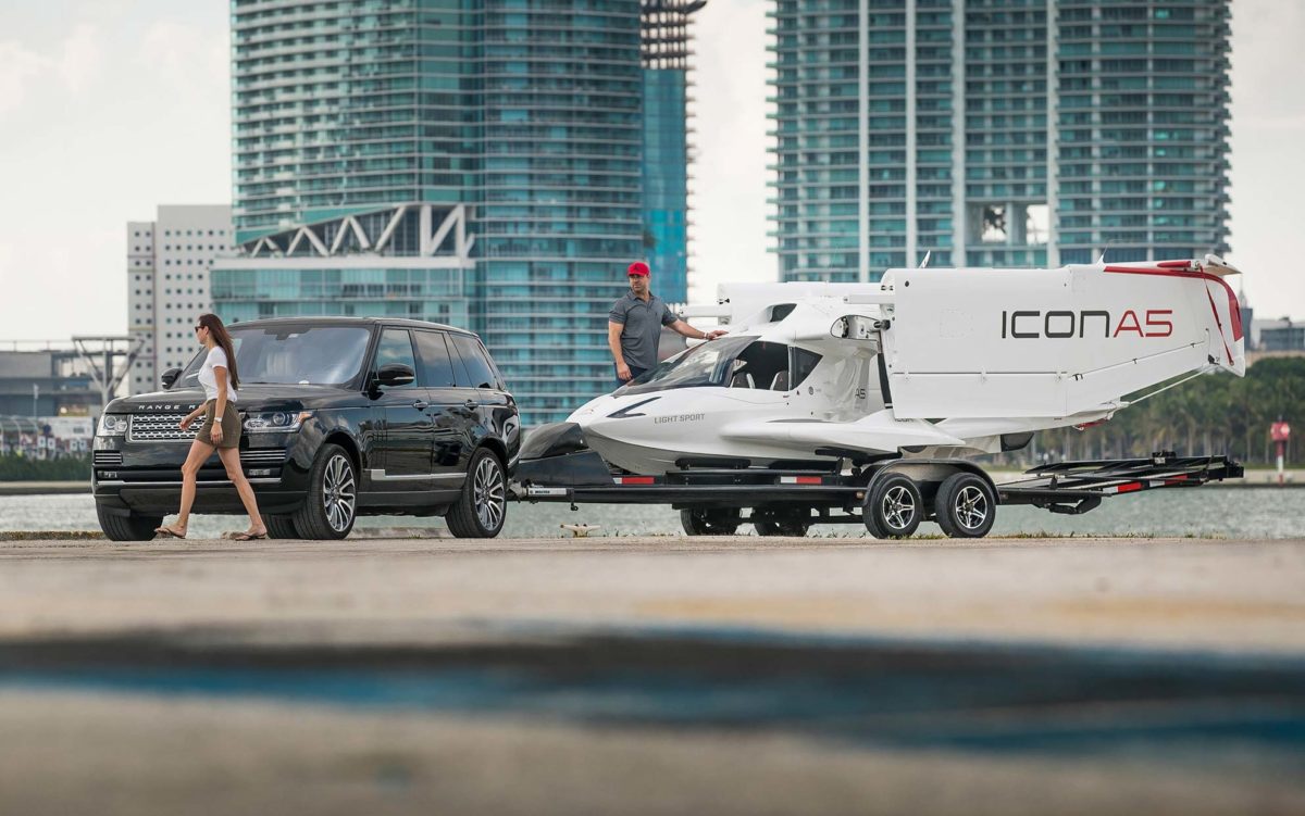 ICON Inflatable Dock | ICON A5 Accessory