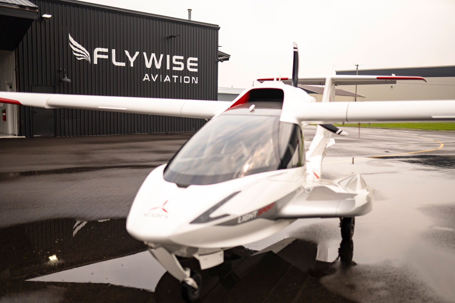 ICON Aircraft, FlyWise Aviation Announce Service Partnership In Greater ...